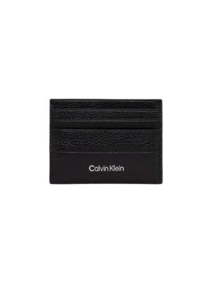 Calvin Klein Black Leather Wallet