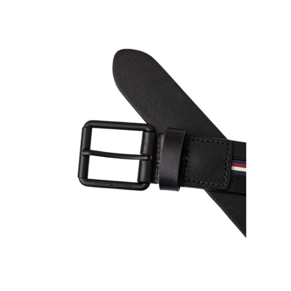Tommy Hilfiger Black Leather Belt - Image 2