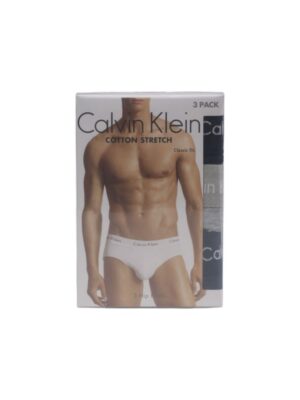 Calvin Klein Black Cotton Underwear