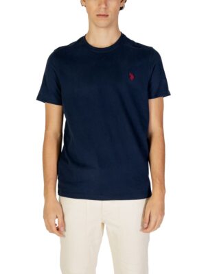 U.S. POLO ASSN. Blue Cotton T-Shirt