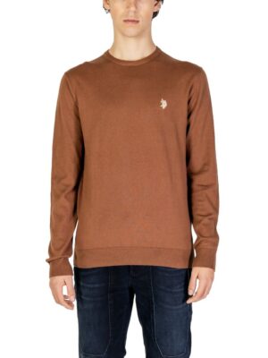 U.S. POLO ASSN. Beige Cotton Sweater