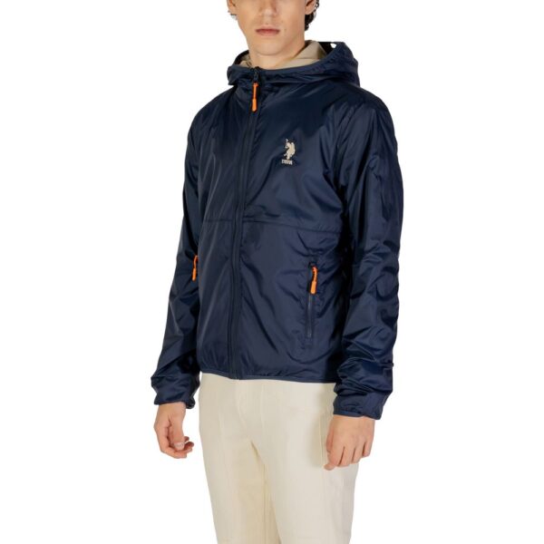 U.S. POLO ASSN. Blue Polyamide Jacket - Image 4