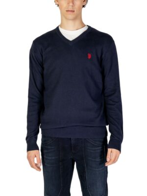 U.S. POLO ASSN. Blue Cotton Sweater
