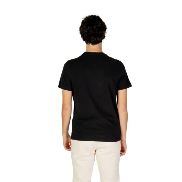 U.S. POLO ASSN. Black Cotton T-Shirt - Image 2