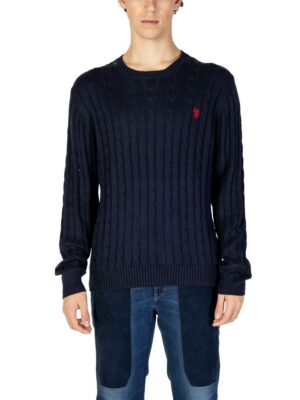 U.S. POLO ASSN. Blue Cotton Sweater