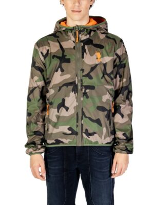U.S. POLO ASSN. Green Polyamide Jacket