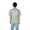Calvin Klein Jeans Green Cotton T-Shirt - Image 2