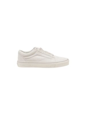 Vans Beige Suede Leather Sneaker