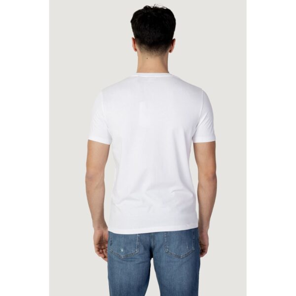 U.S. POLO ASSN. White Cotton T-Shirt - Image 4
