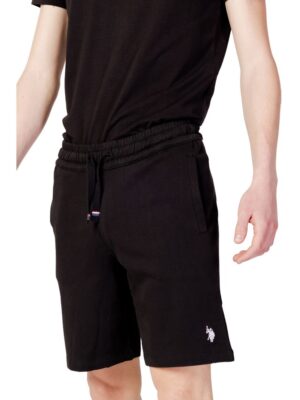 U.S. POLO ASSN. Black Cotton Short