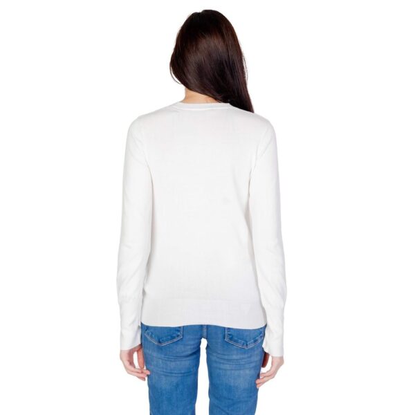 Guess White Cotton Tops & T-Shirt - Image 2