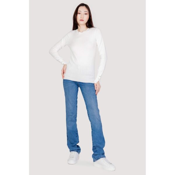 Guess White Cotton Tops & T-Shirt - Image 3
