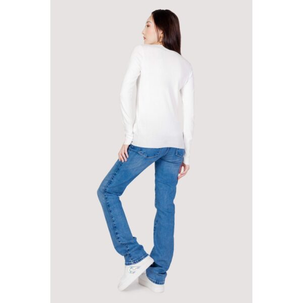 Guess White Cotton Tops & T-Shirt - Image 5