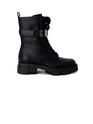 Guess Black Artificial Leather Boot