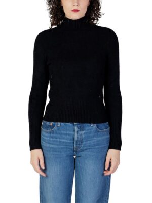 Guess Black Polyamide Sweater