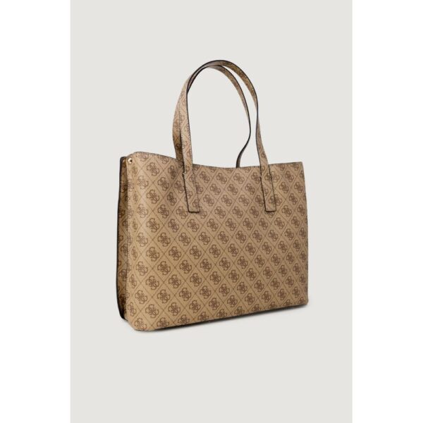 Guess Beige Polyethylene Handbag - Image 4