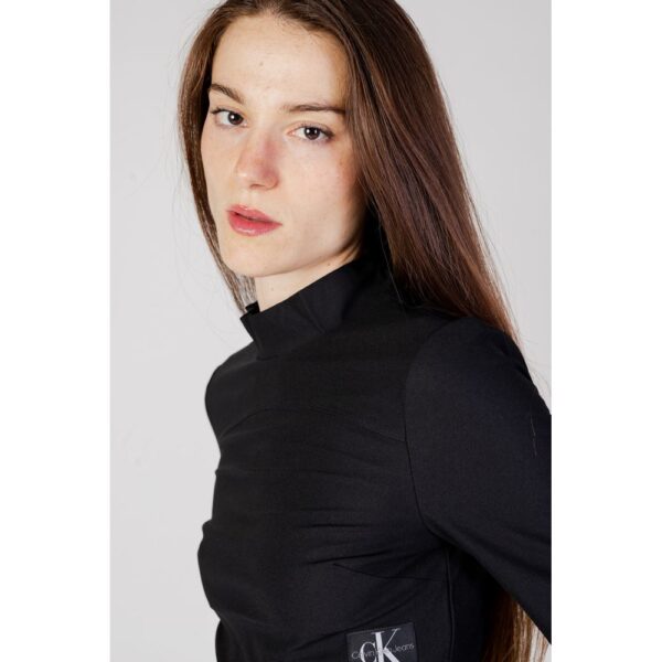 Calvin Klein Jeans Black Recycled Polyester Tops & T-Shirt - Image 3