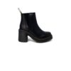 Dr. Martens Black Leather Sandal