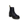 Dr. Martens Black Leather Sandal - Image 2
