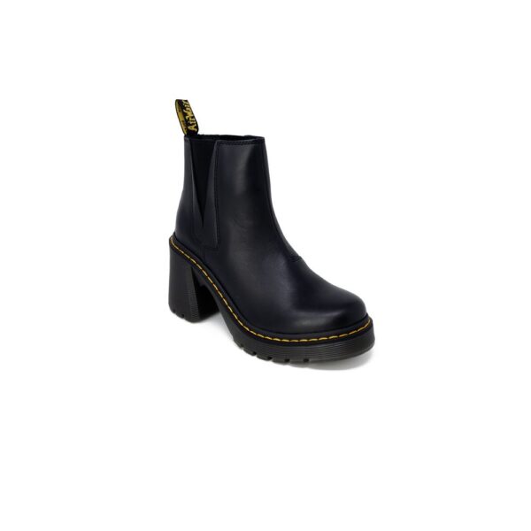 Dr. Martens Black Leather Sandal - Image 2
