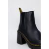 Dr. Martens Black Leather Sandal - Image 4