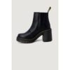 Dr. Martens Black Leather Sandal - Image 5