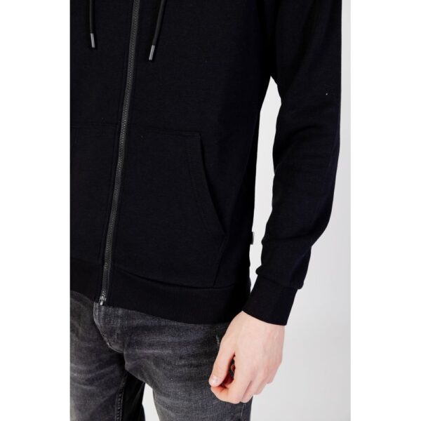 Jack Jones Black Polyester Sweater - Image 4