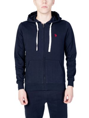 U.S. POLO ASSN. Blue Cotton Sweater