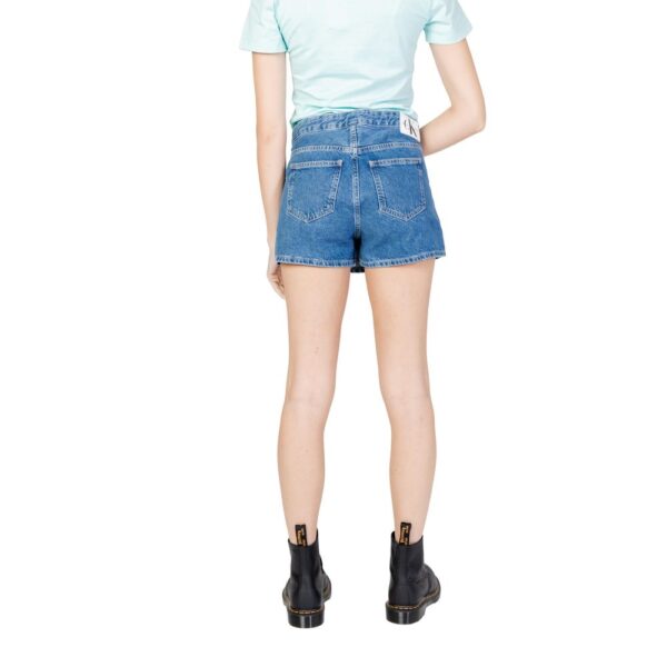 Calvin Klein Jeans Blue Cotton Short - Image 2
