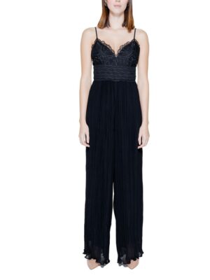 Guess Black Polyester Suits & Blazer