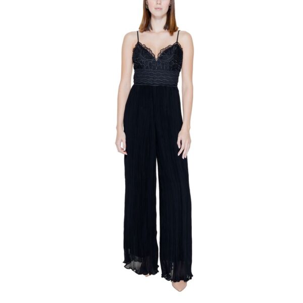 Guess Black Polyester Suits & Blazer - Image 4