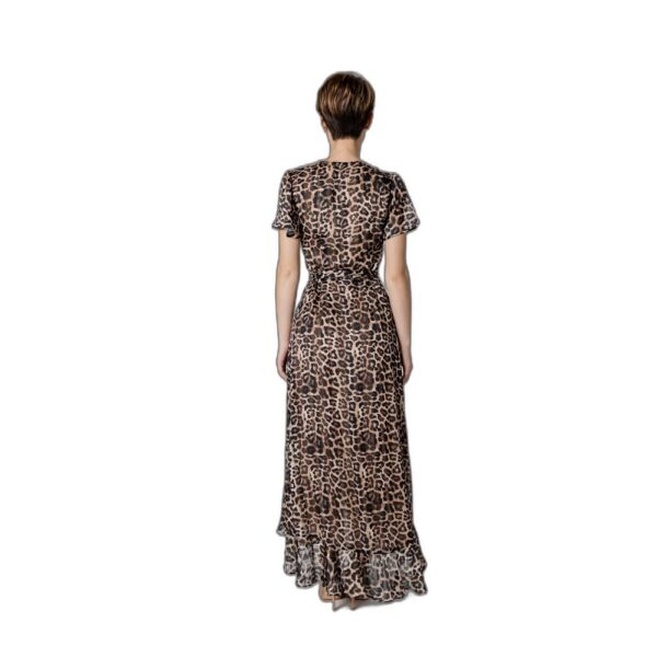Guess Brown Polyester Dress - Image 2