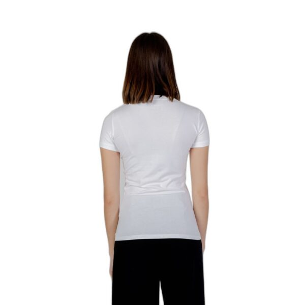 Guess White Cotton Tops & T-Shirt - Image 2