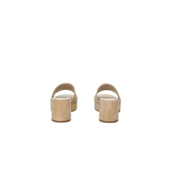 Guess Brown Suede Leather Sandal - Image 2