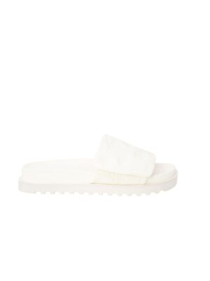 Guess Beige Synthetic Sandal