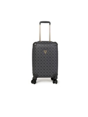 Guess Gray Polyethylene Luggage And Travel