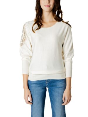 Guess White Viscose Tops & T-Shirt