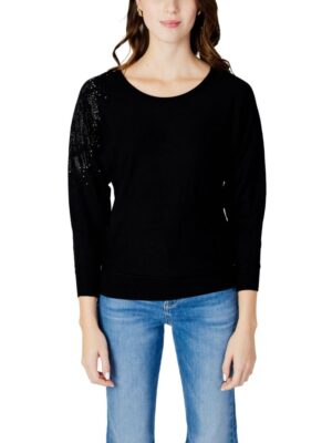 Guess Black Viscose Tops & T-Shirt