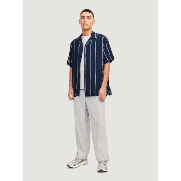 Jack Jones Blue Viscose Shirt - Image 5