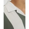 Jack Jones Green Viscose Shirt - Image 4