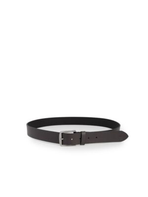Calvin Klein Jeans Brown Leather Belt