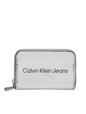 Calvin Klein Jeans Gray Polyethylene Wallet