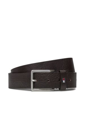 Tommy Hilfiger Brown Leather Belt