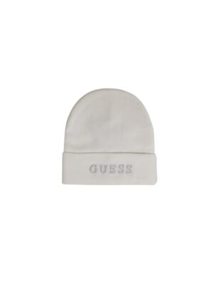 Guess Cream Acrylic Hat