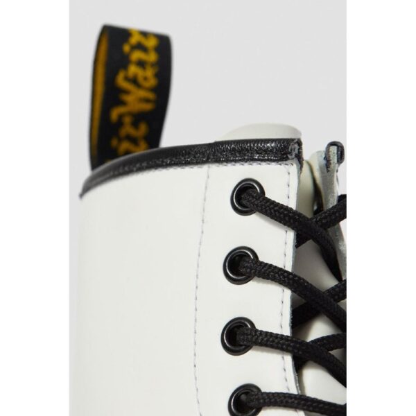 Dr. Martens White Leather Boot - Image 4