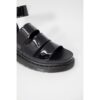 Dr. Martens Black Leather Sandal - Image 5
