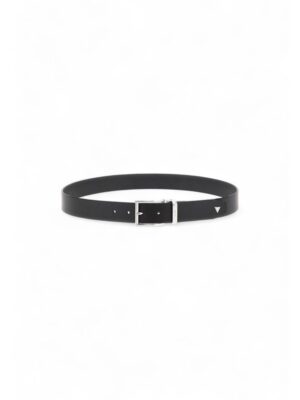 Guess Black Leather Belt