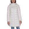 Guess Active White Polyester Jackets & Coat