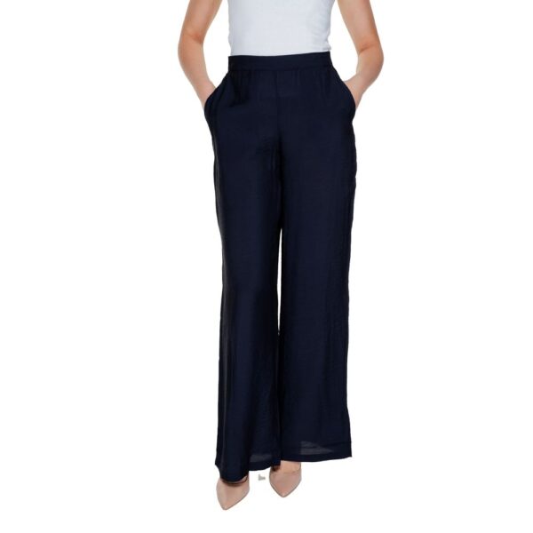 Vero Moda Black Viscose Jeans & Pant - Image 3