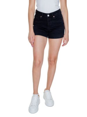 Vero Moda Black Cotton Short